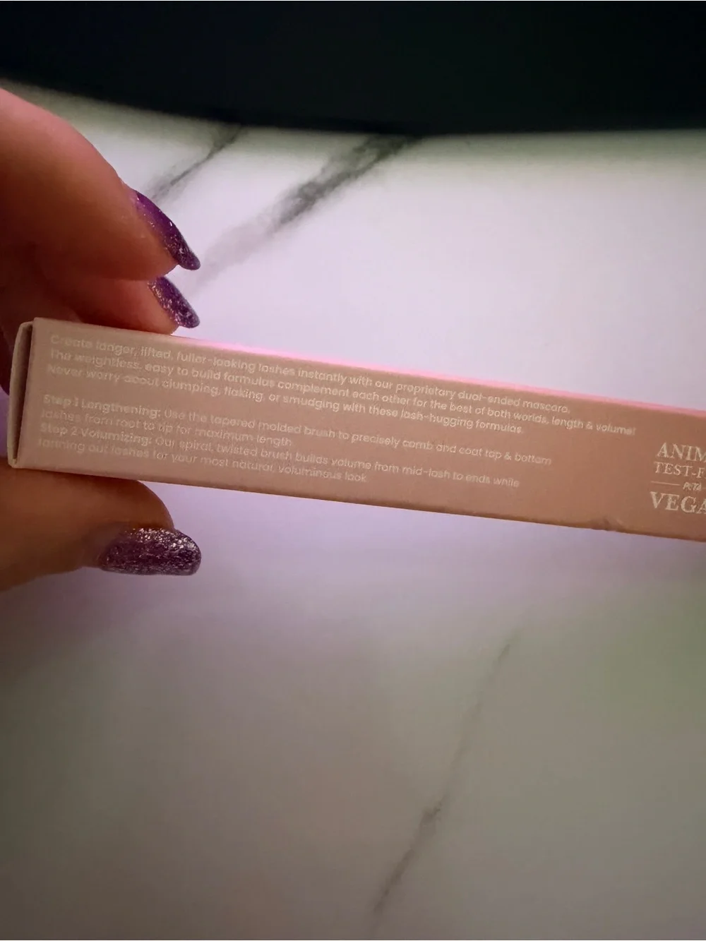 Pink Lily Beauty Fully Yours Lengthening & Volumizing Mascara Duo Black Dahlia
